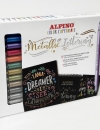 Alpino Color Experience Kit Metallic Lettering