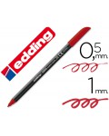 Marker pen Edding 1200 red English