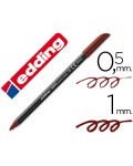 Pen Edding 1200 dark brown