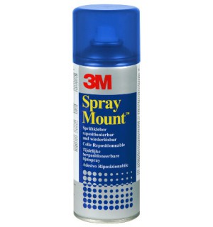 spray 3M Mount 282 Gramos 400 ml.