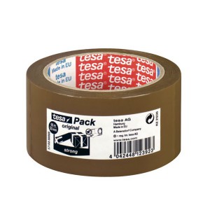 TESA strong PVC packing tape 50 mm x 66 m