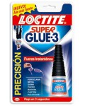 Pegamento Superglue glue3 5gr
