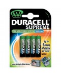 Battery rechargeable duracell supreme HR3 1000 AAA