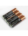 Alkaline battery DURACELL retractable 4 LR03 AAA