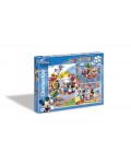CLEMENTONI PUZZLE 3 x 48 DISNEY MICKEY MOUSE and friends