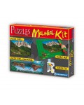 Clementoni Puzzle Mania Kit 2 Puzzles 1000 pieces