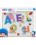Nestable Pocoyo numbers and letters