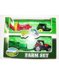 SET 2 TRACTORS WITH TRAILER