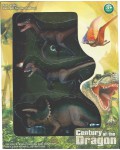 Set de Tres Dinosaurios