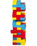 Construcción Torre Equilibrio de Madera, 15 cm
