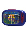 Clock alarm clock with FC Barcelona anthem