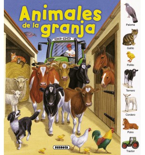 ANIMALES DE LA GRANJA (BUSCA Y APRENDE)