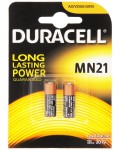 BATTERY DURACELL MN21 2 UNITS