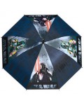 Automatic umbrella Star Wars windscreen 48cm