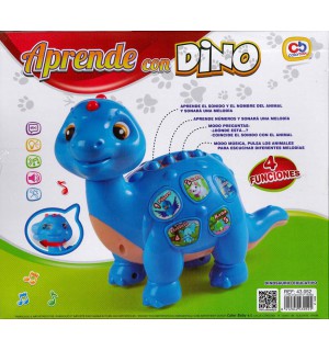Aprende con Dino - Dinosaurio Educativo