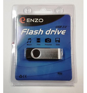 MEMORIA USB 2.0 ENZO 8 GB FLASH DRIVE
