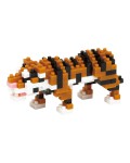 170 pieces Nanoblock Tiger of Bengal 3D puzzle