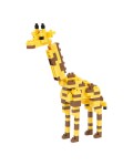 Puzzle 3D de 170 piezas Nanoblock Giraffe 