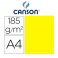 Cartulina Canson A4 Amarillo Canario 185 g.