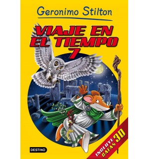 GERONIMO STILTON. VIAJE EN EL TIEMPO 7 (INCLUYE GAFAS 3D)