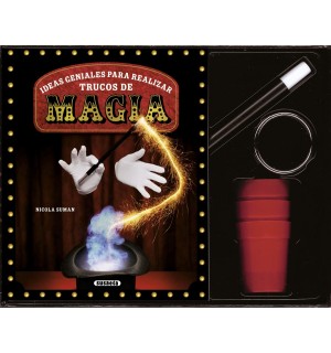 IDEAS GENIALES PARA REALIZAR TRUCOS DE MAGIA (INCLUYE ACCESORIOS DE MAGIA)
