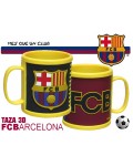 Cup FC Barcelona 3D rubber