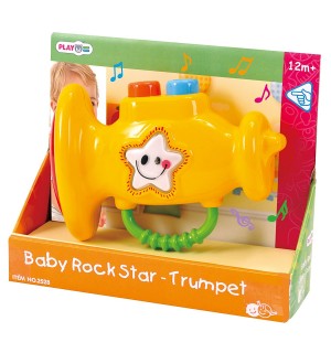 Playgo Baby Rock Star Trompeta