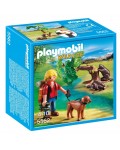 Playmobil - Castores con Mochilero