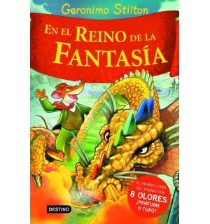  ADD GERONIMO STILTON IN THE REALM OF THE FANTASY (WITH 8 SMELLS)