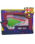 Portafotos FC Barcelona Rubber 3D