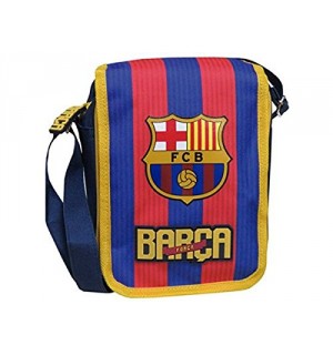 FC Barcelona with flap shoulder bag