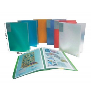 FOLDER A4 10 BAGS TRANSPARENT YES 