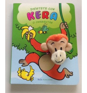 Mojo with Kera or Orangutan (child-Xuvenil)
