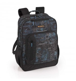 School Backpack Adaptable Gabol Power