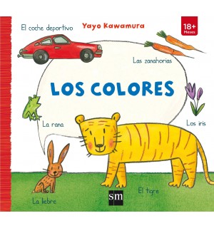 Colors (Cardboard books)