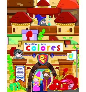 El Castillo de los Colores (Libro en 3D para Aprender)