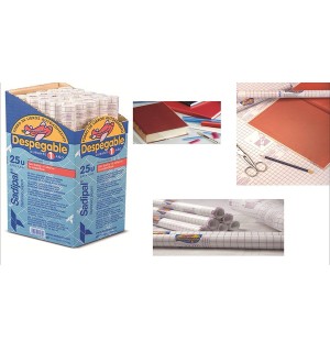 Roll with transparent adhesive 1.50 x 0.33 MTS