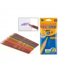 Color Pencils BIC KIDS12 TROPICOLORS units 2