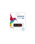 Memoria USB ADATA 16GB C008 16GB USB 2.0 Negro, Rojo 