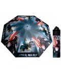 Paraguas plegable Star Wars Darth Vader Stormtrooper 50cm