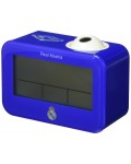 Alarm Clock, royal blue/white Madrid