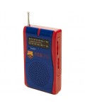Blue Pocket Radio FC Barcelona
