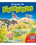 Escenas de dinosaurios