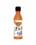 Jovi-Acryl, multisurface orange paint, 250 ml Jovidecor white acryl paint bottle