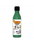 Jovi-Acryl, multisurface green paint, 250 ml Jovidecor white acryl paint bottle