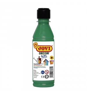Jovi - Acryl, pintura verde multisuperficie, 250 ml 