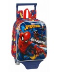 Nursery backpack with removable trolley Spiderman slinging Time