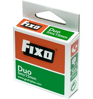 5X15 FIXO DUO DOUBLE-SIDED ADHESIVE TAPE