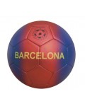 Balón Fútbol Cuero Barcelona