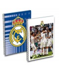 Notebook Folio 80 H graph Real Madrid 